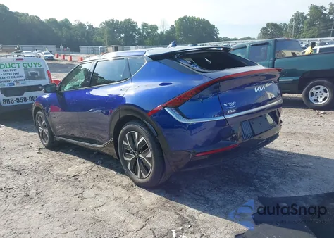 2024 Kia Ev6 Wind из США, поврежденный, VIN KNDC34LA8R5220163